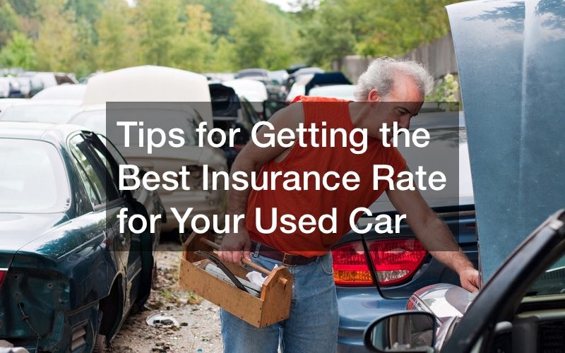 getting insurance on a used car