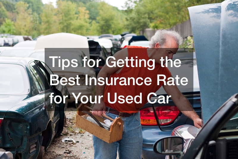 getting insurance on a used car